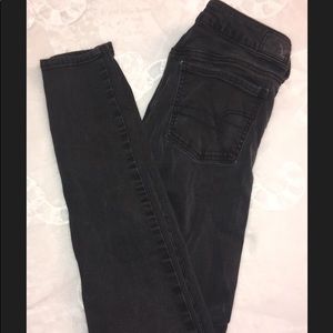 American Eagle Black Jeggings